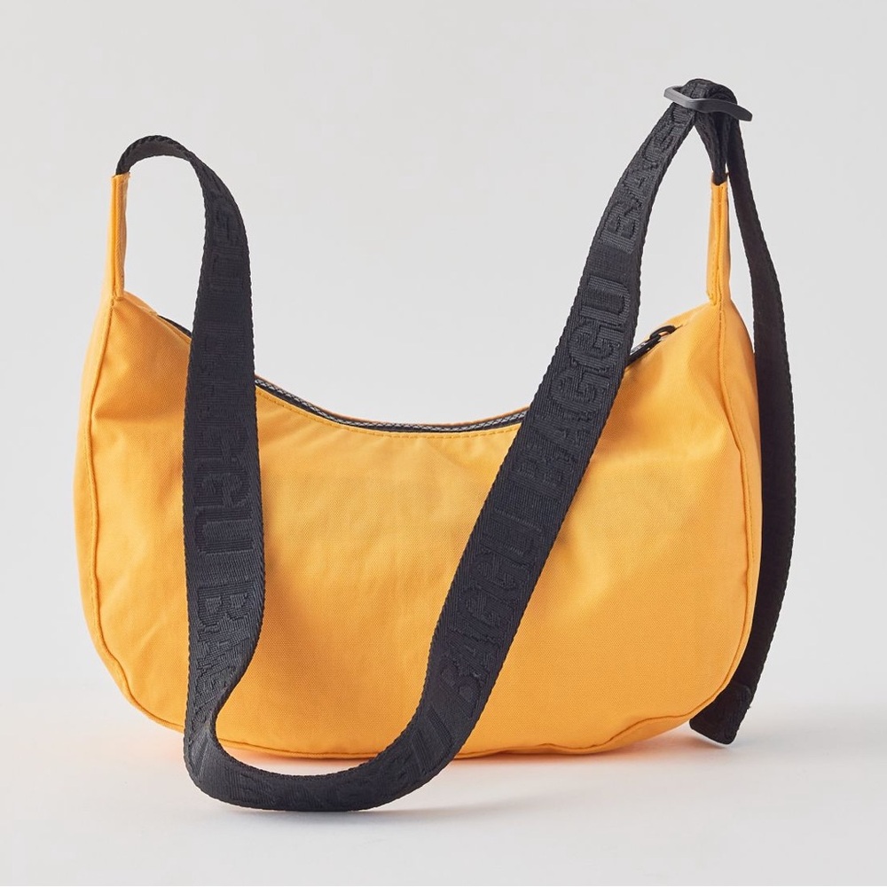 BAGGU Small Crescent Bag - Mango